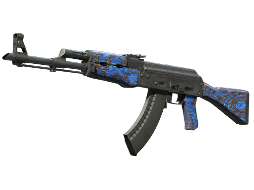 AK-47 | Blue Laminate